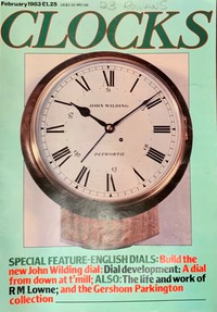 Clocks Magazine February 1983