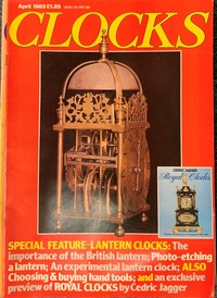 Clocks Magazine April 1983