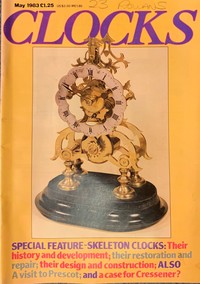 Clocks Magazine May 1983