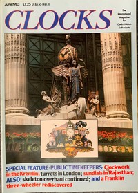 Clocks Magazine June 1983