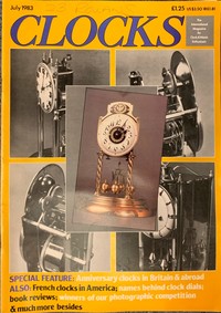Clocks Magazine July 1983