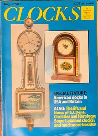 Clocks Magazine August 1983