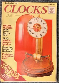 Clocks Magazine September 1983