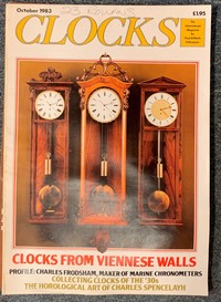 Clocks Magazine October 1983
