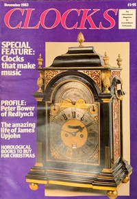 Clocks Magazine November 1983