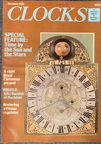 Clocks Magazine December 1983