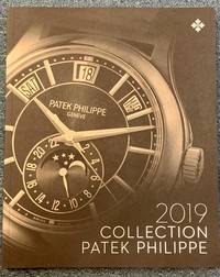 Patek Philippe Catalogue 2019