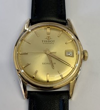 Gents Tissot Gold Plated Seastar Wristwatch C1970