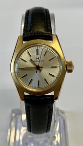Ladies Hamilton Gold plated Wristwatch C1970