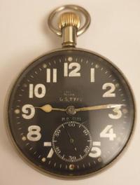 Swiss Ex-Military Pocket Watch by Doxa. Circa WW1