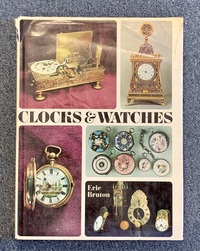 Clocks and Watches by Eric Bruton