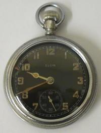 Elgin American Military WW2 Pocket Watch