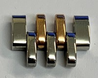 Oris 18mm Stainless Steel Bi Colour Link 47 71863