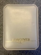 Pre owned Longines Grey Watch Box