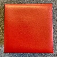 Pre Owned Red Omega Watch Box