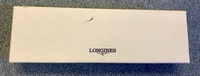 Pre Owned Longines Branded White Cardboard Box