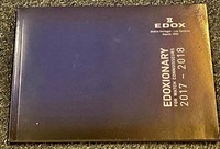 Edox Catalogue 2017/2018