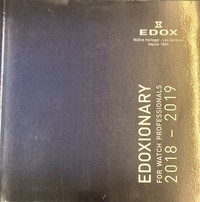 Edox Catalogue 2018/2019