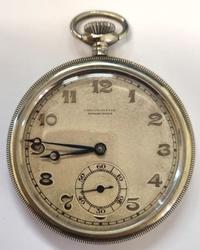 Swiss Orator Remark Chronometer Pocket Watch