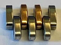 16mm Oris Stainless Steel Link 47 81632 L Bi colour