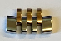 20mm Oris Stainless Steel Link 47 82032 L Bi Colour