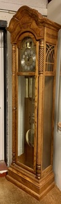 Howard Millar Modern Longcase Clock Glockenspeil Model 610-766