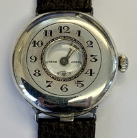 J.W.Benson Half Hunter Wristwatch