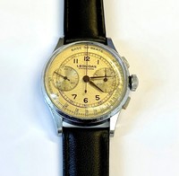 1950s Leonidas Swiss Chronograph