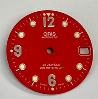 Red Dial for Oris 7401 05 23336