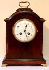 French 8 day Japy Freres Mantel Clock