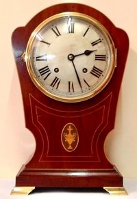 Mahogany Cased Astral Bracket Clock
