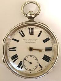 English Silver Case By The Lancashire Watch Co.