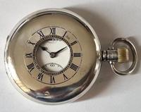 Swiss Tavannes Watch Company Silver Cased