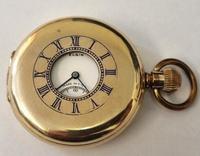 American Elgin Natl Watch Co Gold Plated Case