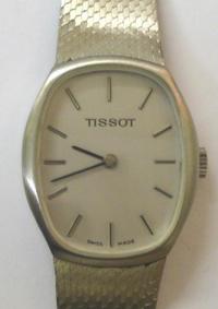 Ladies Tissot Stainless Steel Manual Wind Watch