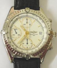 Breitling Automatic Chronograph In Stainless Steel