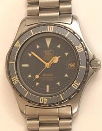 Tag Heuer Professional 2000 Quartz In Stainless Steel
