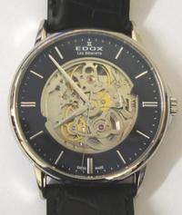 New Edox Les Belmont Automatic Wristwatch