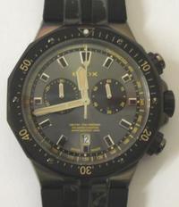 New Edox Delfin S/Steel Quartz Wristwatch