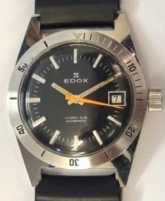 Edox Hydro-Sub Automatic Date Wrist Watch