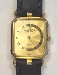 Modern Ladies Gold Plated Quartz Wristwatch