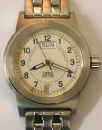 Oris 7501 All Stainless Steel Automatic Wristwatch