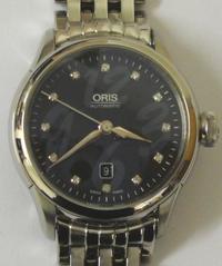 Oris 7604 Artelier All Stainless Steel Wristwatch