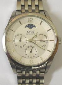 Oris 7506 XL All S/Steel Automatic Wristwatch