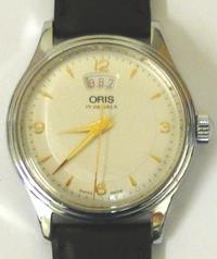 Oris 7429 All S/Steel Manual Wind Wristwatch