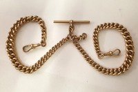 Gold watch chains