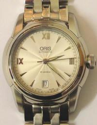 Oris 7544 Artelier All Stainless Steel Wristwatch
