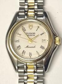 Ladies Rolex Tudor Monarch Quartz Wristwatch