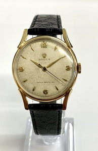 Rolex 9ct Gold Manual Wind Dress Watch c1955