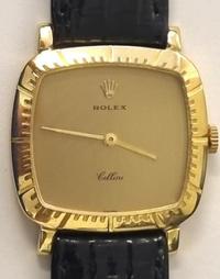 Rolex Cellini 18ct Gold Cased Wristwatch